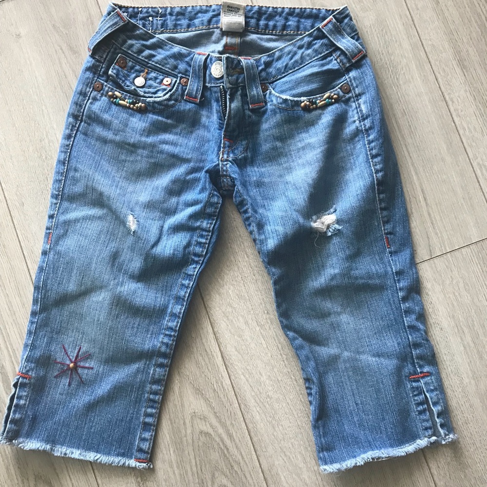 True Religion shorts